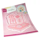 Marianne Design Cabin by Marleen Vágósablon  Collectable (1 csomag)