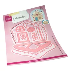   Marianne Design Cabin by Marleen Vágósablon  Collectable (1 csomag)