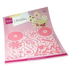   Marianne Design Christmas Cookies by Marleen Vágósablon  Collectable (1 csomag)