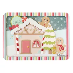   Marianne Design Christmas Cookies by Marleen Vágósablon  Collectable (1 csomag)