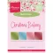 Marianne Design Christmas Bakery by Marleen - Metallics PapírkészletA5 Pretty Papers Bloc (16 ív)
