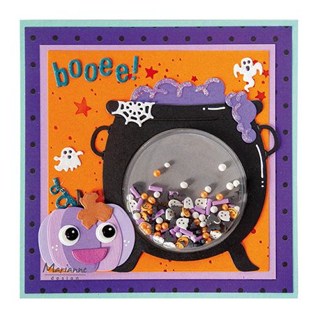 Marianne Design Halloween PapírkészletA5 Pretty Papers Bloc (12 ív)