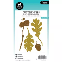   Studio Light Oak Elements Vágósablon Cutting Die (1 csomag)