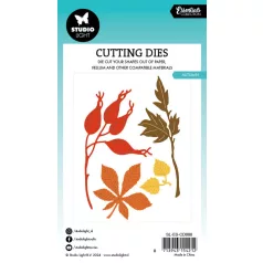 Studio Light Autumn Vágósablon Cutting Die (1 csomag)