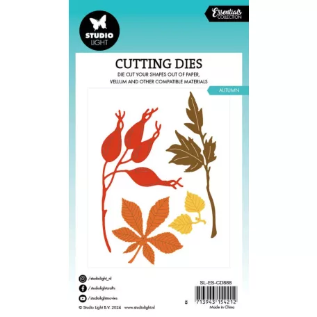 Studio Light Autumn Vágósablon Cutting Die (1 csomag)