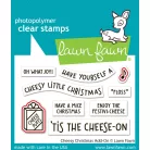 Lawn Fawn Cheesy Christmas Add-On Vágósablon LF3503 Lawn Cuts (1 csomag)