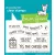 Lawn Fawn Cheesy Christmas Add-On Szilikonbélyegző LF3502 Clear Stamps (1 csomag)
