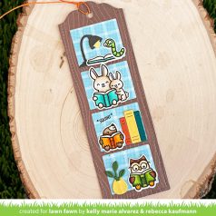   Lawn Fawn Stitched Bookmark Vágósablon LF3525 Lawn Cuts (1 csomag)