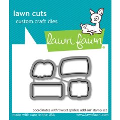   Lawn Fawn Sweet Spiders Vágósablon LF3495 Lawn Cuts (1 csomag)