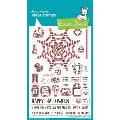   Lawn Fawn Sweet Spiders Vágósablon LF3493 Lawn Cuts (1 csomag)