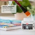 Viva Decor Befejező lakk gyémántfestéshez 250 ml - Transparant - Diamond Painting Sealing (1 db)