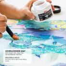 Viva Decor Befejező lakk gyémántfestéshez 250 ml - Transparant - Diamond Painting Sealing (1 db)