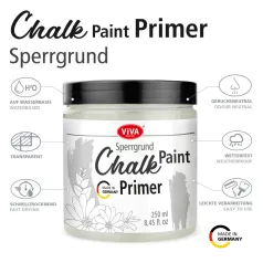   Viva Decor Alapozó Krétafestékhez 250 ml - Transparant - Chalk Paint Primer (1 db)