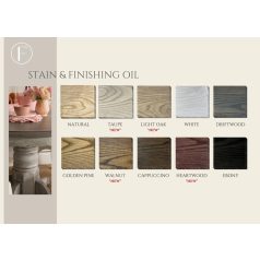 Fusion Fapác Light Oak Stain and Finishing Oil (237 ml)