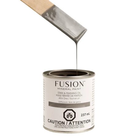 Fusion Fapác Driftwood Stain and Finishing Oil  (237 ml)