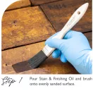 Fusion Fapác Driftwood Stain and Finishing Oil  (237 ml)