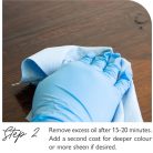 Fusion Fapác Ebony Stain and Finishing Oil  (237 ml)