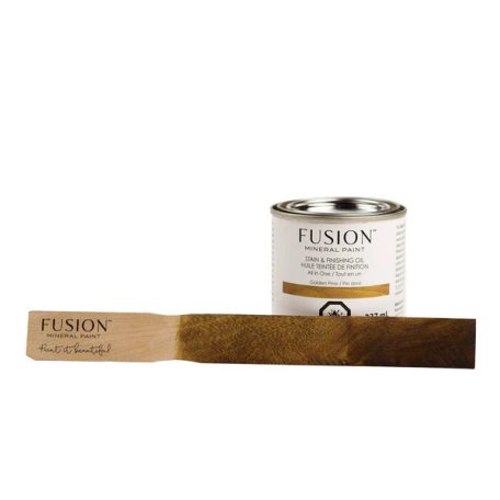 Fusion Fapác Golden Pine Stain and Finishing Oil  (237 ml)