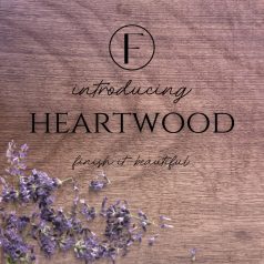 Fusion Fapác Heartwood Stain and Finishing Oil  (237 ml)