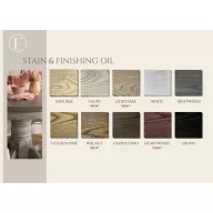 Fusion Fapác Heartwood Stain and Finishing Oil  (237 ml)