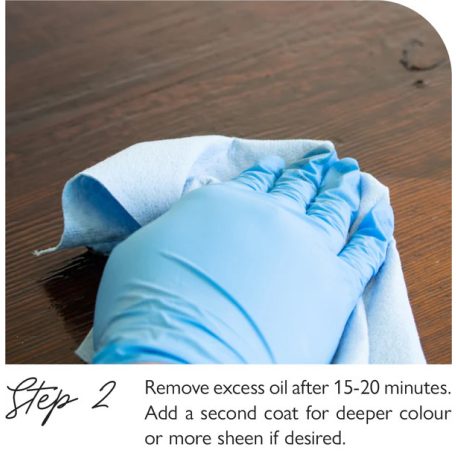 Fusion Fapác Natural Stain and Finishing Oil  (237 ml)