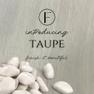 Fusion Fapác Taupe Stain and Finishing Oil  (237 ml)