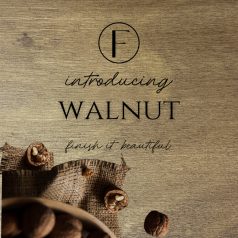 Fusion Fapác Walnut Stain and Finishing Oil  (237 ml)