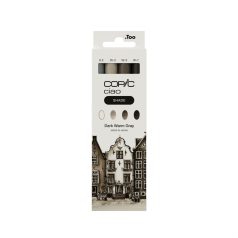   Copic Dark Warm Gray grafikai filctoll készlet  Copic Ciao "SHADE" Set (4 db)