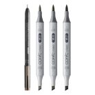 Copic Dark Warm Gray grafikai filctoll készlet  Copic Ciao "SHADE" Set (4 db)