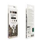 Copic Dark Warm Gray grafikai filctoll készlet  Copic Ciao "SHADE" Set (4 db)