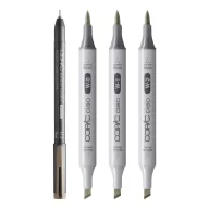   Copic Light Warm Gray grafikai filctoll készlet  Copic Ciao "SHADE" Set (4 db)