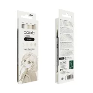   Copic Light Warm Gray grafikai filctoll készlet  Copic Ciao "SHADE" Set (4 db)