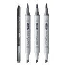 Copic Dark Cool Gray grafikai filctoll készlet  Copic Ciao "SHADE" Set (4 db)