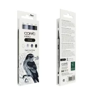   Copic Dark Cool Gray grafikai filctoll készlet  Copic Ciao "SHADE" Set (4 db)