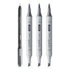 Copic Light Cool Gray grafikai filctoll készlet  Copic Ciao "SHADE" Set (4 db)