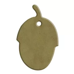   AladinE MDF dekoráció 4x7cm - 6mm Makk Wood decoration (1 db)