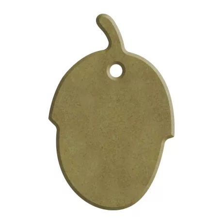 AladinE MDF dekoráció 4x7cm - 6mm Makk Wood decoration (1 db)