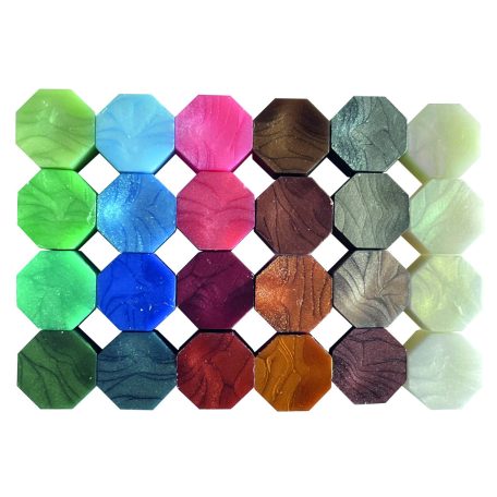 AladinE Viaszgyöngy készlet Vegyes színek Wax Box (24 szín)