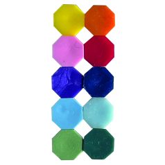   AladinE Viaszgyöngy készlet Élénk színek Wax Box (10 szín)