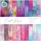 Craft Consortium Grunge - Mid Tones Scrapbook papírkészlet Essential Craft Papers 12" (30 cm) 30 lap