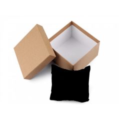 Kraft doboz vastag - 9x9 cm 1 db