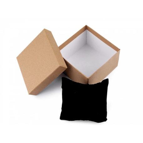 Kraft doboz vastag - 9x9 cm 1 db
