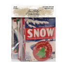 Tim Holtz Díszítőelem / Kivágatok Layers Christmas Emporium Idea-ology Tim Holtz Christmas (1 csomag)