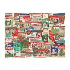 Tim Holtz Díszítőelem / Kivágatok Layers Christmas Emporium Idea-ology Tim Holtz Christmas (1 csomag)