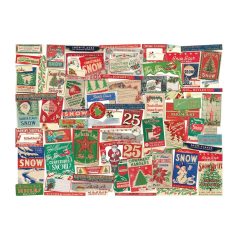   Tim Holtz Díszítőelem / Kivágatok Layers Christmas Emporium Idea-ology Tim Holtz Christmas (1 csomag)