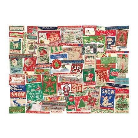 Tim Holtz Díszítőelem / Kivágatok Layers Christmas Emporium Idea-ology Tim Holtz Christmas (1 csomag)