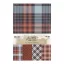 Tim Holtz Papírkészlet Kraftstock Sparkle Idea-ology Tim Holtz Christmas (1 csomag)