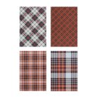 Tim Holtz Papírkészlet Kraftstock Sparkle Idea-ology Tim Holtz Christmas (1 csomag)