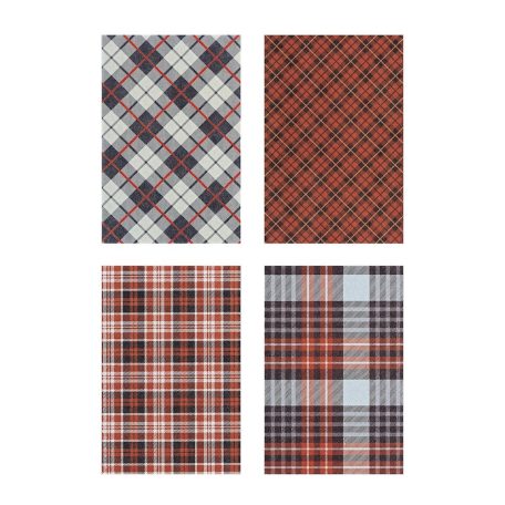 Tim Holtz Papírkészlet Kraftstock Sparkle Idea-ology Tim Holtz Christmas (1 csomag)