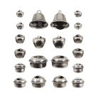 Tim Holtz Fém díszítőelem - Csengettyű Holiday Bells Idea-ology Tim Holtz Christmas (20 db)